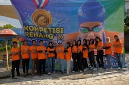 MYCA Les Renang Premium Swimming Center Pool Semarang